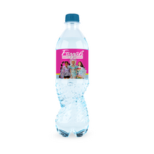 Afbeelding in Gallery-weergave laden, Gepersonaliseerde Barbie Modepop waterfles labels en stickers