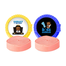 Afbeelding in Gallery-weergave laden, Gepersonaliseerde Boss Baby ronde kauwgom rollen