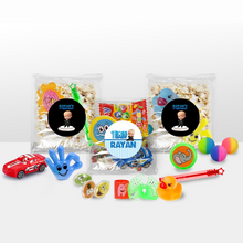 Afbeelding in Gallery-weergave laden, Gepersonaliseerde Boss Baby snoep en popcorn speelgoed traktatie