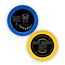 Afbeelding in Gallery-weergave laden, Gepersonaliseerde Black Panther borden