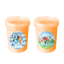 Afbeelding in Gallery-weergave laden, Gepersonaliseerde Bluey (Jongens) suikerspin emmers