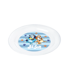 Afbeelding in Gallery-weergave laden, Gepersonaliseerde Bluey (Jongens) borden