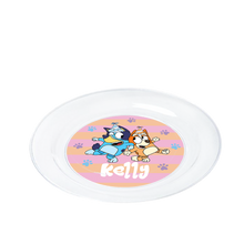 Afbeelding in Gallery-weergave laden, Gepersonaliseerde Bluey (Meisjes) borden