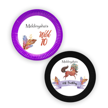 Afbeelding in Gallery-weergave laden, Gepersonaliseerde Paarden (Bohemian-editie) borden