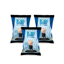 Afbeelding in Gallery-weergave laden, Gepersonaliseerde Boss Baby chips zakjes
