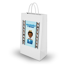 Afbeelding in Gallery-weergave laden, Gepersonaliseerde Boss Baby traktatie uitdeel tasjes