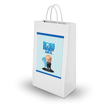 Afbeelding in Gallery-weergave laden, Gepersonaliseerde Boss Baby traktatie uitdeel tasjes
