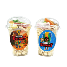 Afbeelding in Gallery-weergave laden, Gepersonaliseerde Brawl Stars snoep en popcorn bekers