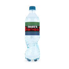 Afbeelding in Gallery-weergave laden, Gepersonaliseerde Brawl Stars waterfles labels en stickers