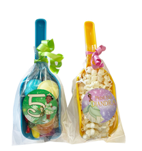 Afbeelding in Gallery-weergave laden, Gepersonaliseerde Prinses Tiana snoep en popcorn schepjes