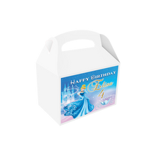 Afbeelding in Gallery-weergave laden, Gepersonaliseerde Assepoester traktatie uitdeel doos