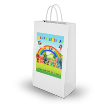 Afbeelding in Gallery-weergave laden, Gepersonaliseerde CoComelon traktatie uitdeel tasjes