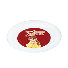 Afbeelding in Gallery-weergave laden, Gepersonaliseerde Belle en het Beest borden