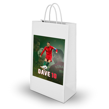 Afbeelding in Gallery-weergave laden, Gepersonaliseerde Ronaldo traktatie uitdeel tasjes