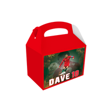 Afbeelding in Gallery-weergave laden, Gepersonaliseerde Ronaldo traktatie uitdeel doos