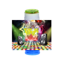 Afbeelding in Gallery-weergave laden, Gepersonaliseerde Disco bellenblaas