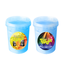 Afbeelding in Gallery-weergave laden, Gepersonaliseerde Disco suikerspin emmers