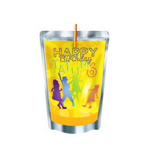 Afbeelding in Gallery-weergave laden, Gepersonaliseerde Disco Capri-Sun labels en stickers