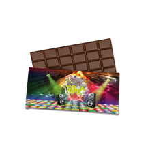 Afbeelding in Gallery-weergave laden, Gepersonaliseerde Disco chocoladereep