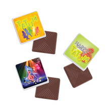 Afbeelding in Gallery-weergave laden, Gepersonaliseerde Disco napolitaanse chocolaatjes
