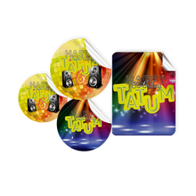 Afbeelding in Gallery-weergave laden, Gepersonaliseerde Disco Stickers