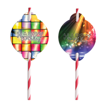 Afbeelding in Gallery-weergave laden, Gepersonaliseerde Disco rietjes