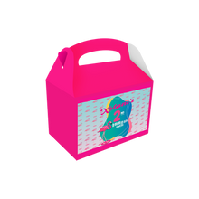 Afbeelding in Gallery-weergave laden, Gepersonaliseerde Flamingo traktatie uitdeel doos
