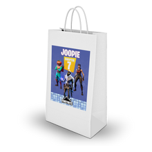 Afbeelding in Gallery-weergave laden, Gepersonaliseerde Fortnite traktatie uitdeel tasjes