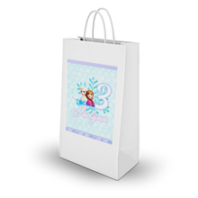 Afbeelding in Gallery-weergave laden, Gepersonaliseerde Frozen traktatie uitdeel tasjes