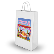 Afbeelding in Gallery-weergave laden, Gepersonaliseerde Gracie's Corner traktatie uitdeel tasjes