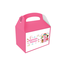 Afbeelding in Gallery-weergave laden, Gepersonaliseerde Gracie's Corner traktatie uitdeel doos