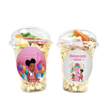 Afbeelding in Gallery-weergave laden, Gepersonaliseerde Gracie's Corner snoep en popcorn bekers