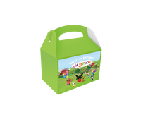 Afbeelding in Gallery-weergave laden, Gepersonaliseerde Bing Bunny traktatie uitdeel doos