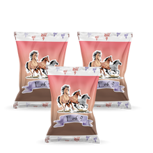 Afbeelding in Gallery-weergave laden, Gepersonaliseerde Paarden popcorn uitdeelzakjes