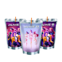 Afbeelding in Gallery-weergave laden, Gepersonaliseerde KPop Demon Hunters Capri-Sun labels en stickers