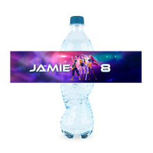 Afbeelding in Gallery-weergave laden, Gepersonaliseerde KPop Demon Hunters waterfles labels en stickers