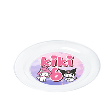 Afbeelding in Gallery-weergave laden, Gepersonaliseerde Kuromi en My Melody borden
