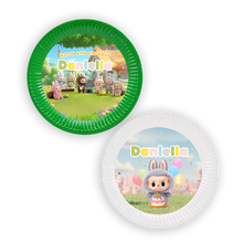 Afbeelding in Gallery-weergave laden, Gepersonaliseerde Labubu borden