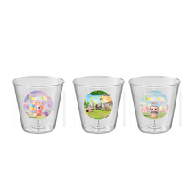 Afbeelding in Gallery-weergave laden, Gepersonaliseerde transparante Labubu bekers