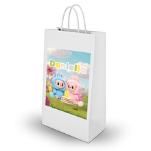 Afbeelding in Gallery-weergave laden, Gepersonaliseerde Labubu traktatie uitdeel tasjes