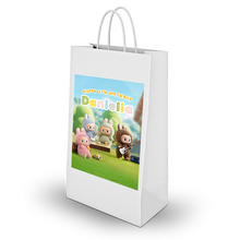 Afbeelding in Gallery-weergave laden, Gepersonaliseerde Labubu traktatie uitdeel tasjes