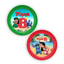 Afbeelding in Gallery-weergave laden, Gepersonaliseerde Lilo en Stitch borden