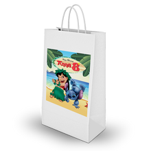 Afbeelding in Gallery-weergave laden, Gepersonaliseerde Lilo en Stitch traktatie uitdeel tasjes