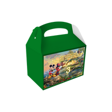 Afbeelding in Gallery-weergave laden, Gepersonaliseerde Mickey & Minnie Mouse traktatie uitdeel doos