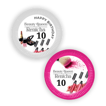 Afbeelding in Gallery-weergave laden, Gepersonaliseerde Makeup & Model borden