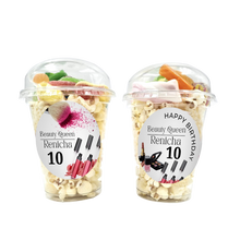 Afbeelding in Gallery-weergave laden, Gepersonaliseerde Makeup & Model snoep en popcorn bekers