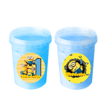 Afbeelding in Gallery-weergave laden, Gepersonaliseerde Minions suikerspin emmers