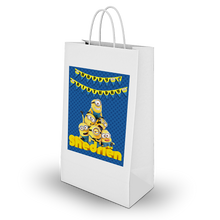 Afbeelding in Gallery-weergave laden, Gepersonaliseerde Minions traktatie uitdeel tasjes