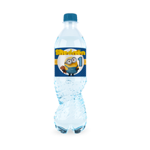 Afbeelding in Gallery-weergave laden, Gepersonaliseerde Minions waterfles labels en stickers