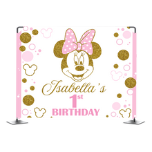 Afbeelding in Gallery-weergave laden, Minnie Mouse Goud Banners